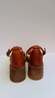 Sandalia Kely Camel