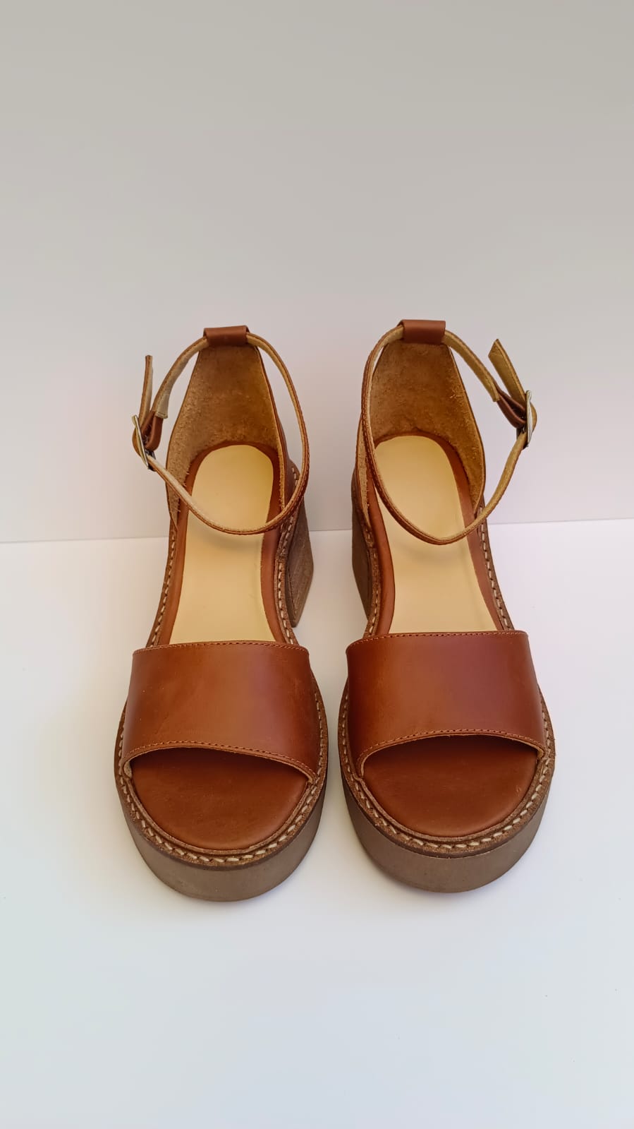 Sandalia Kely Camel