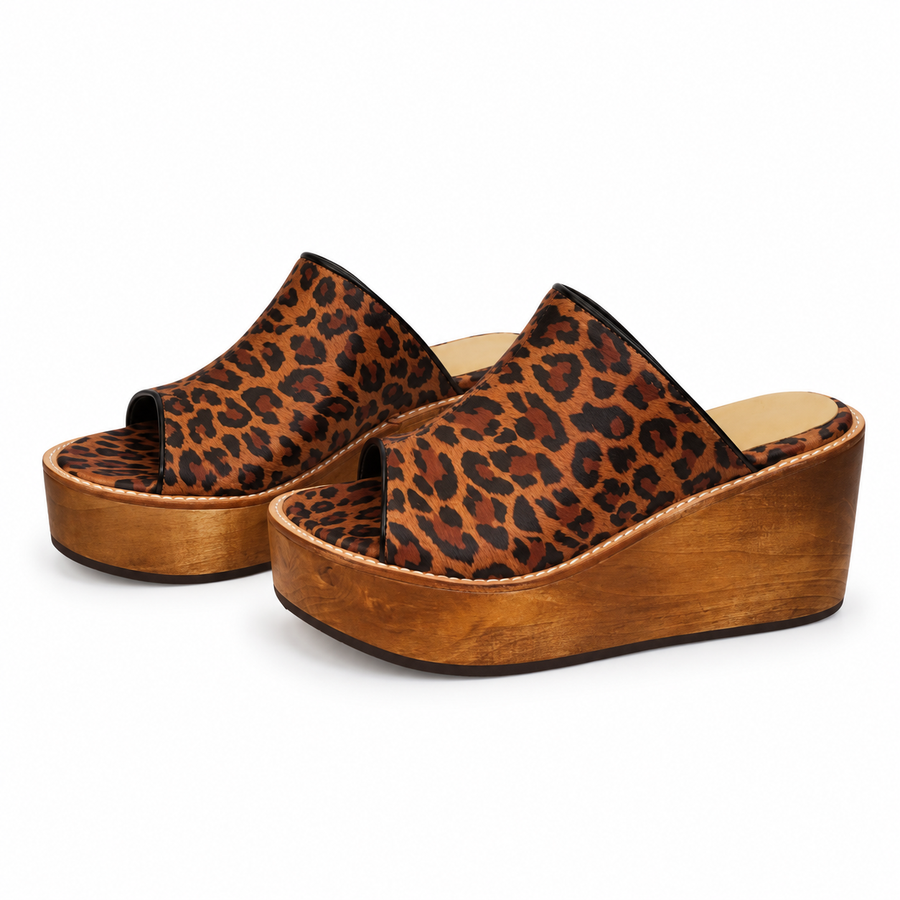 Sandalia Lucy Animal Print