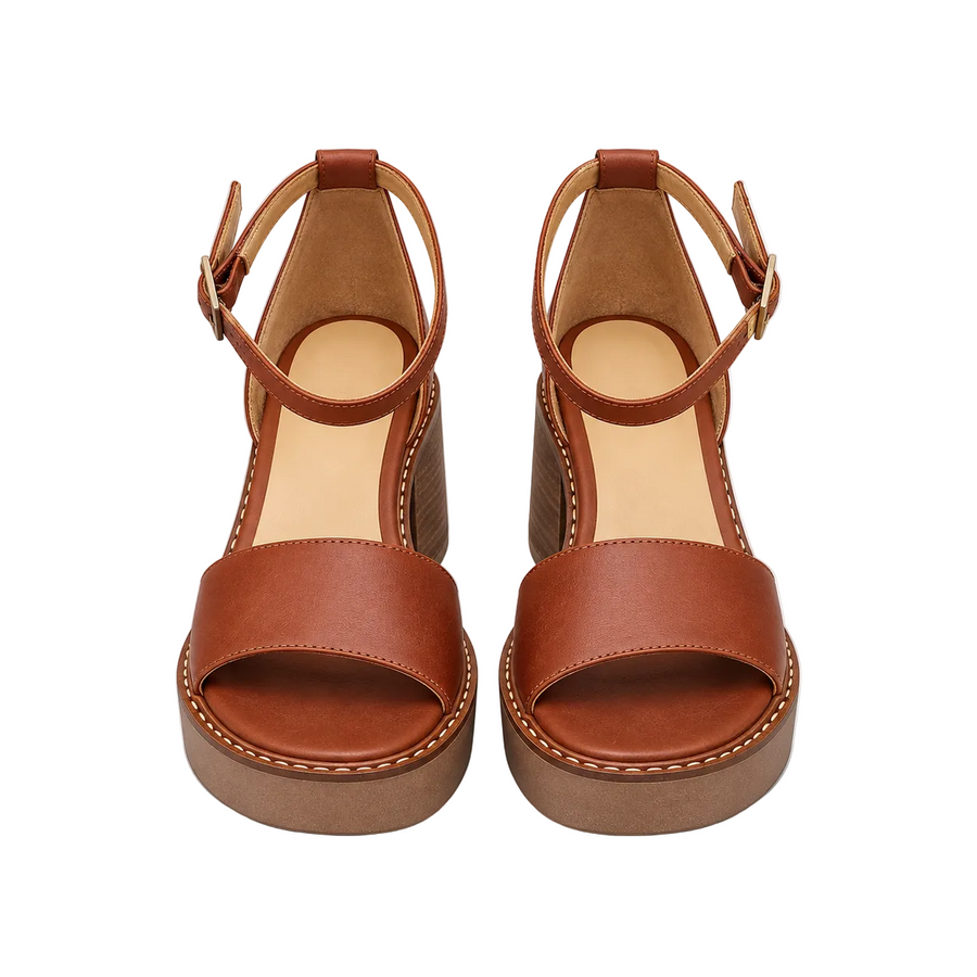 Sandalia Kely Camel