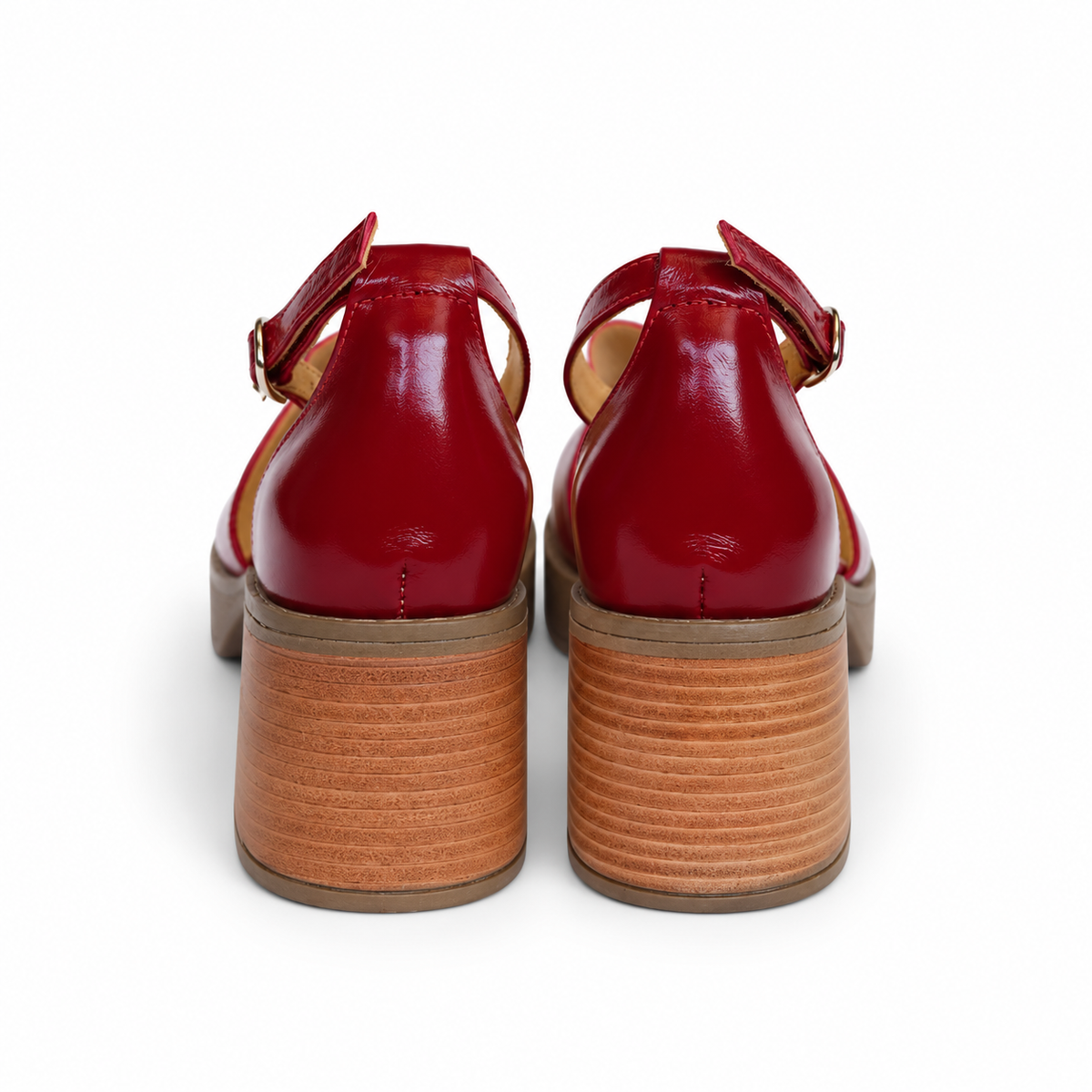 Sandalia Emilia Rojo