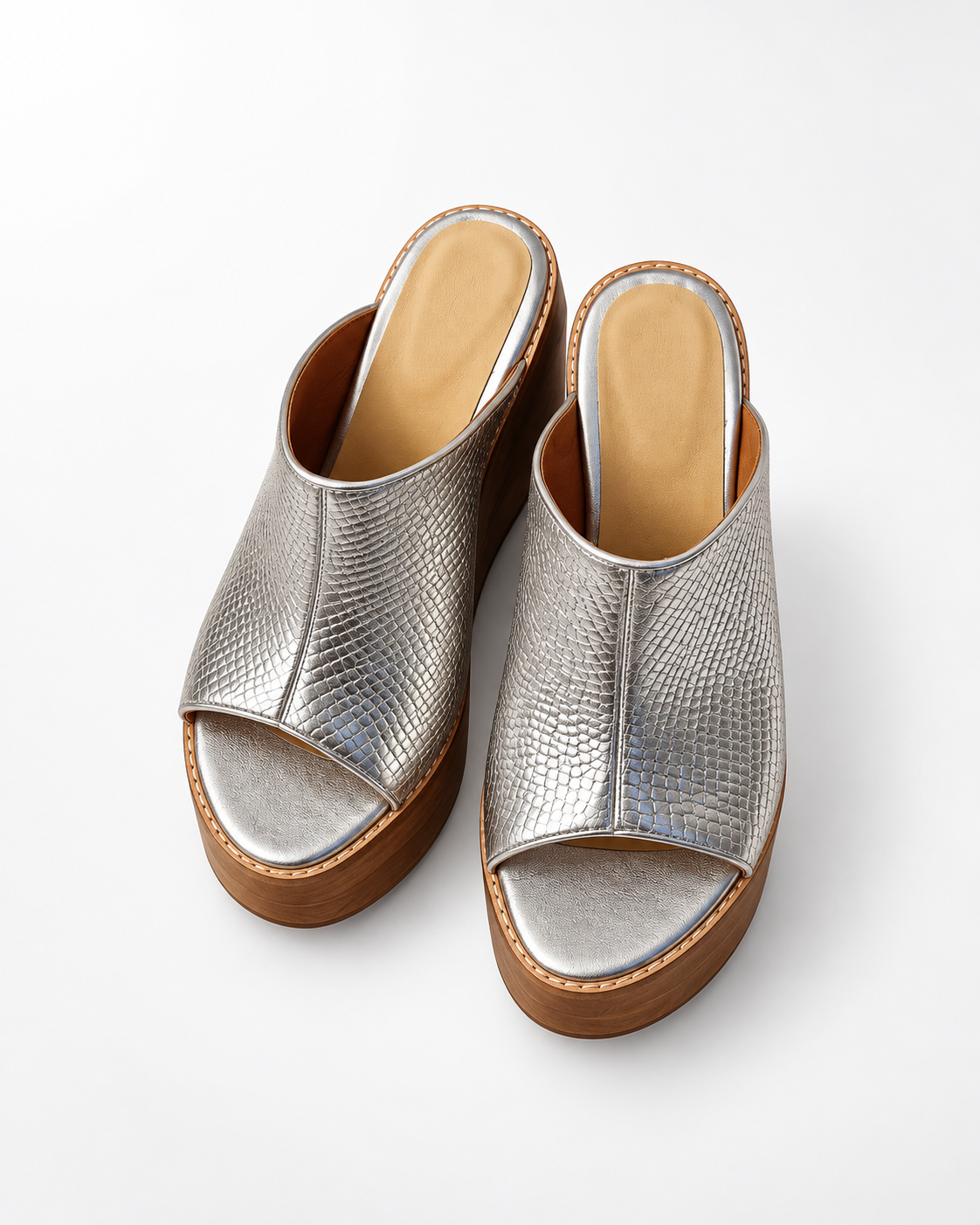 Sandalia Lucy Plateado