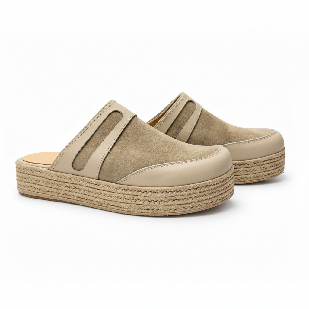 Zueco Beige