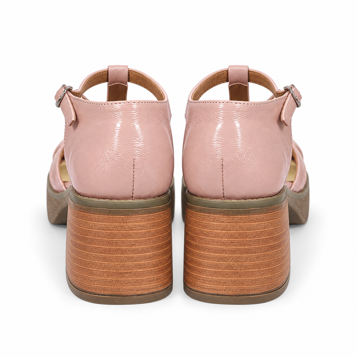 Sandalias Anelí Palo Rosa