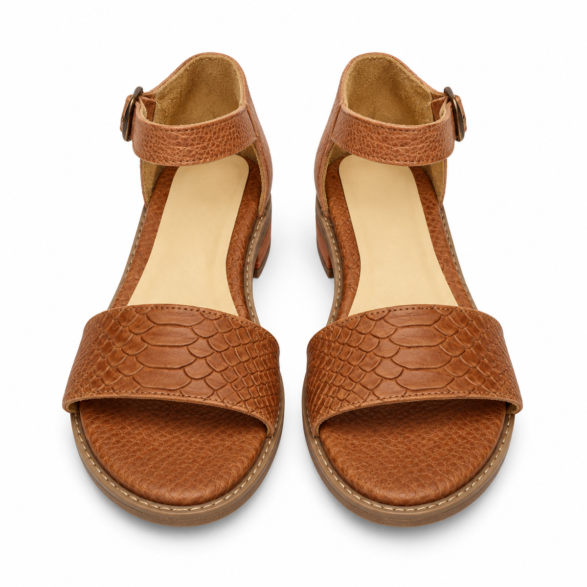 Sandalia Amapola Camel