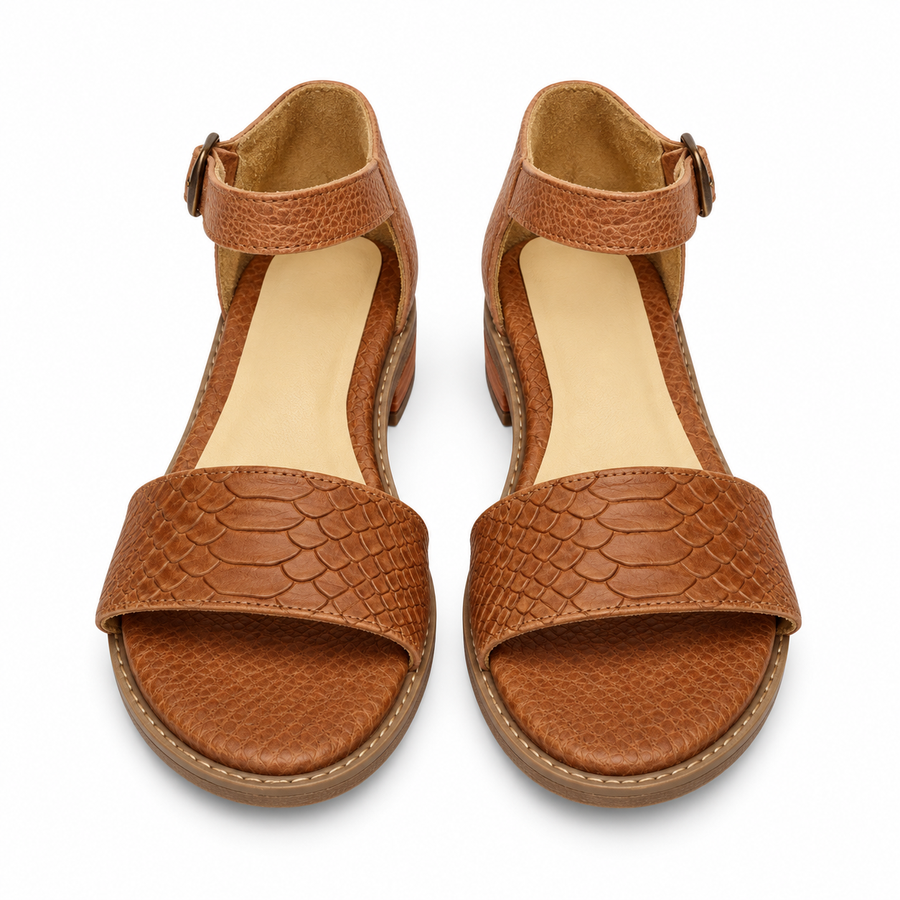 Sandalia Amapola Camel