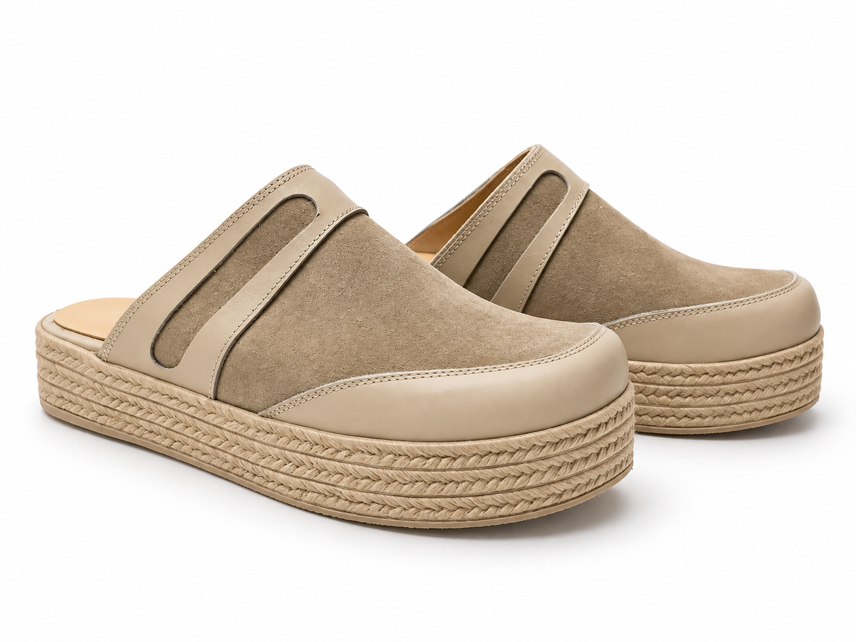 Zueco Beige