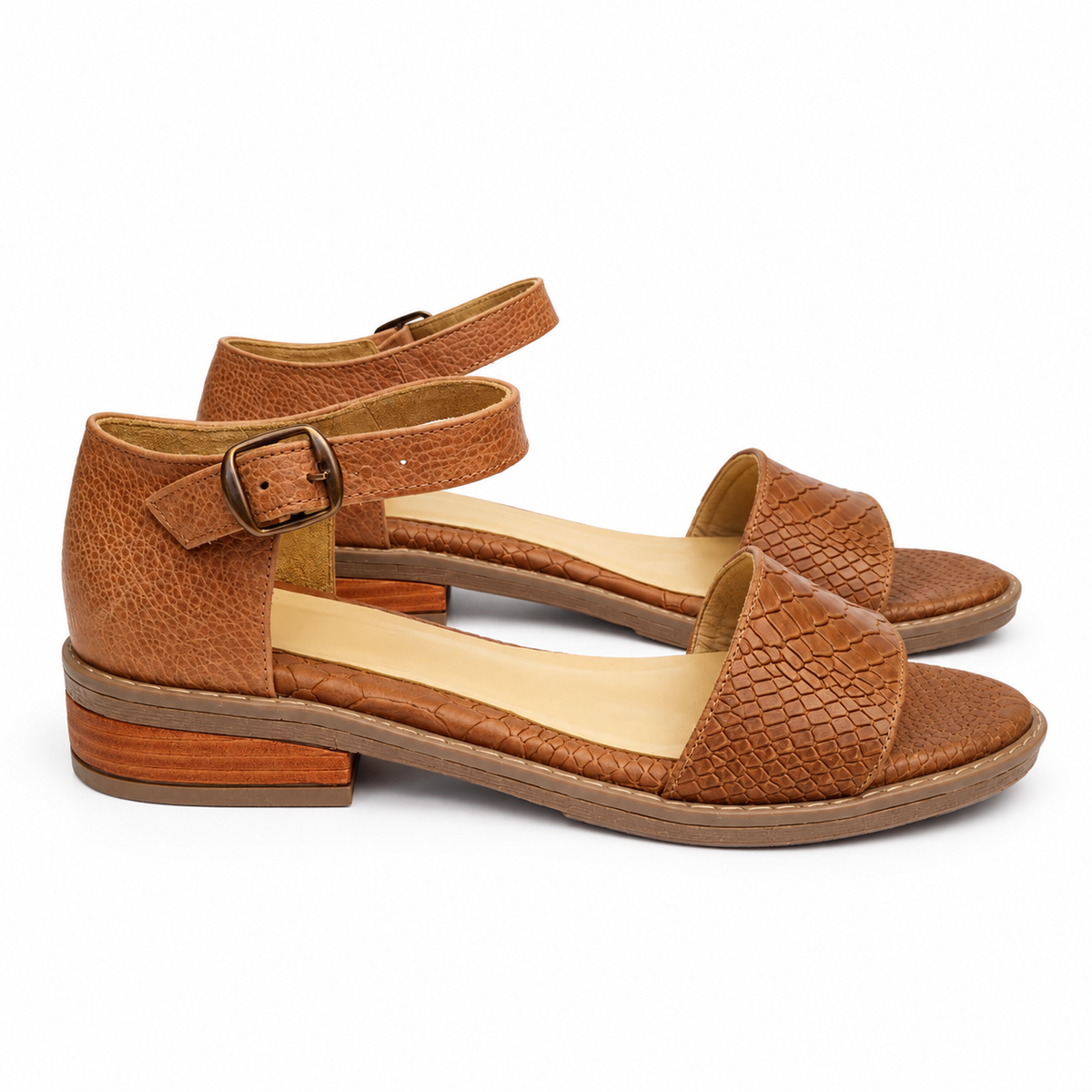 Sandalia Amapola Camel