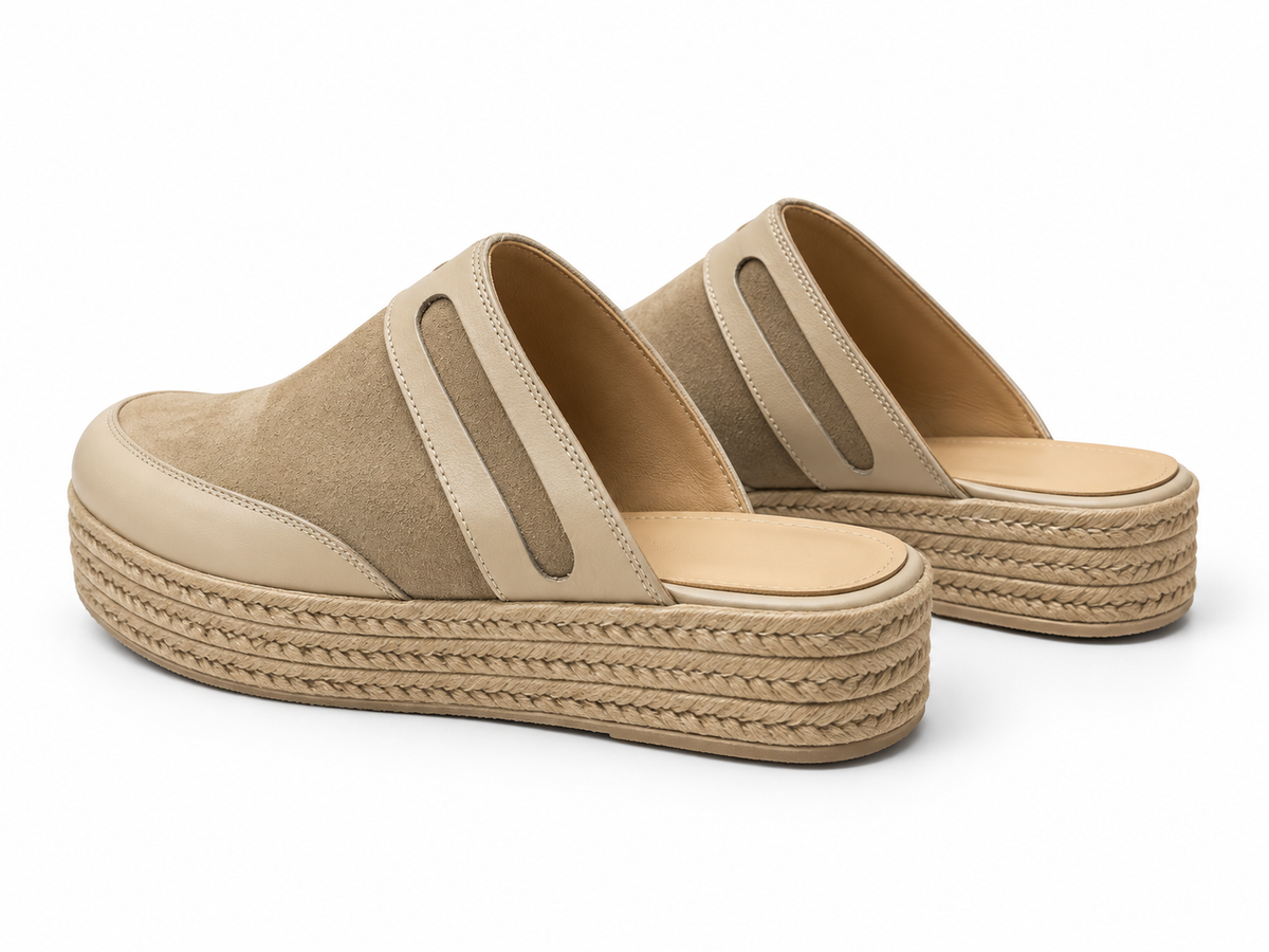 Zueco Beige