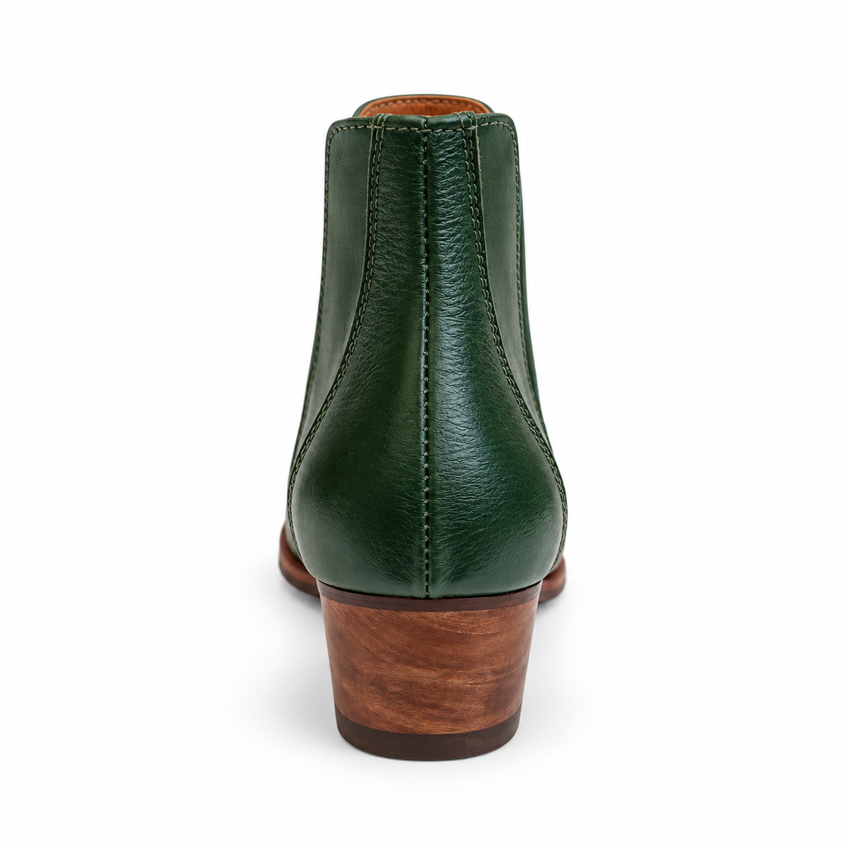 Botines Modelo Amelia Verde