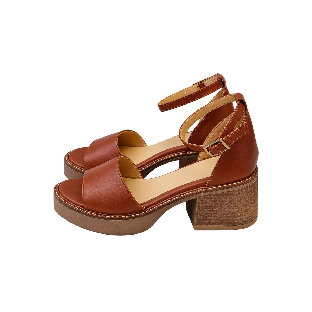 Sandalia Kely Camel