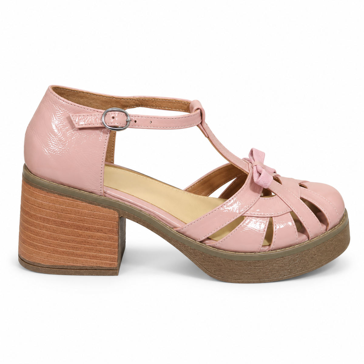 Sandalias Anelí Palo Rosa