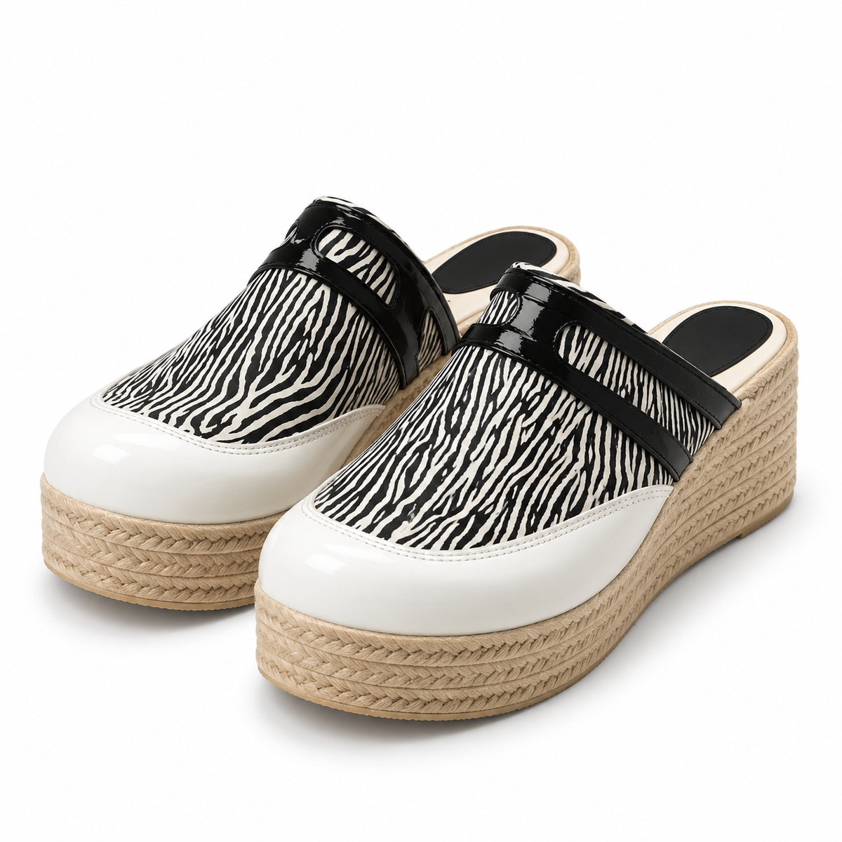 Zueco Zebra