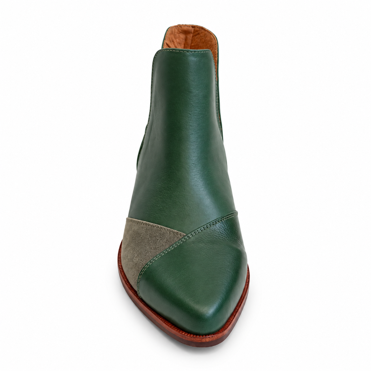 Botines Modelo Amelia Verde