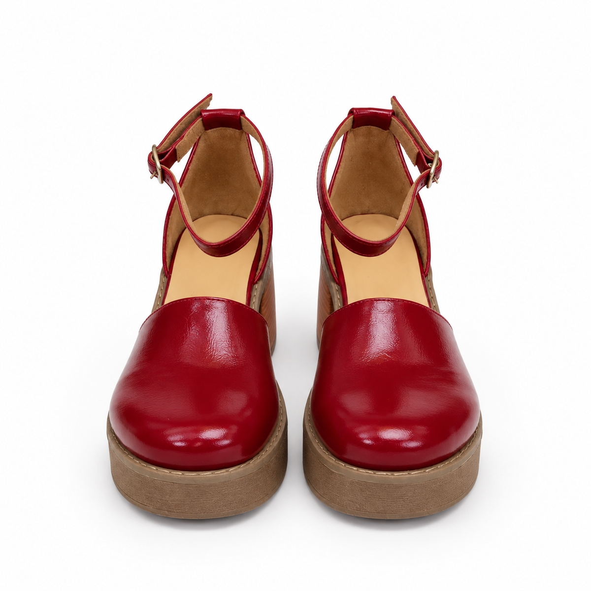 Sandalia Emilia Rojo